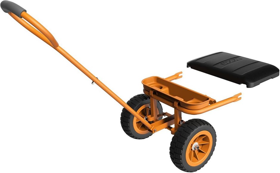 WORX WA0228 Aerocart Wheelbarrow Wagon Kit.