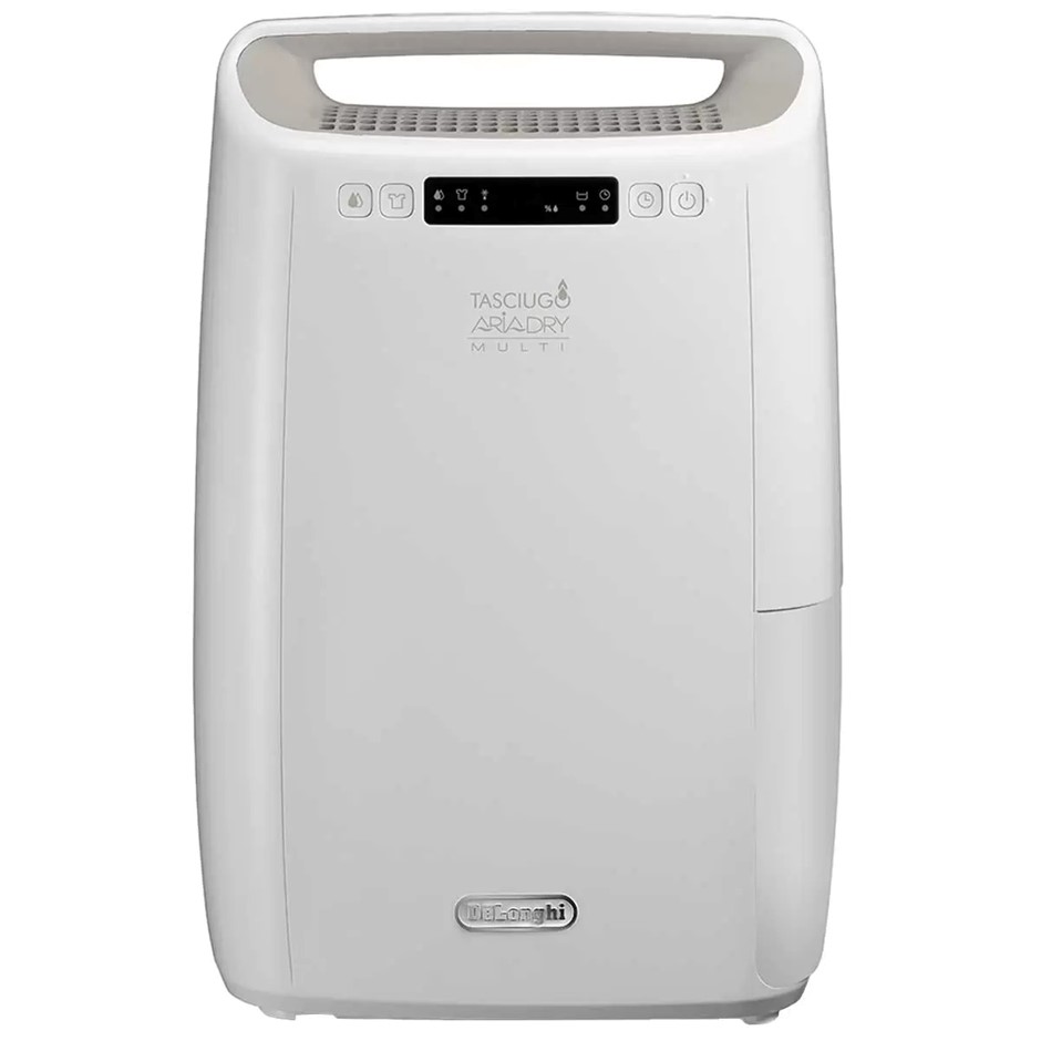 DELONGHI Tasciugo AriaDry Multi 14L Dehumidifier, Model DEXD214RF. NB: Mino