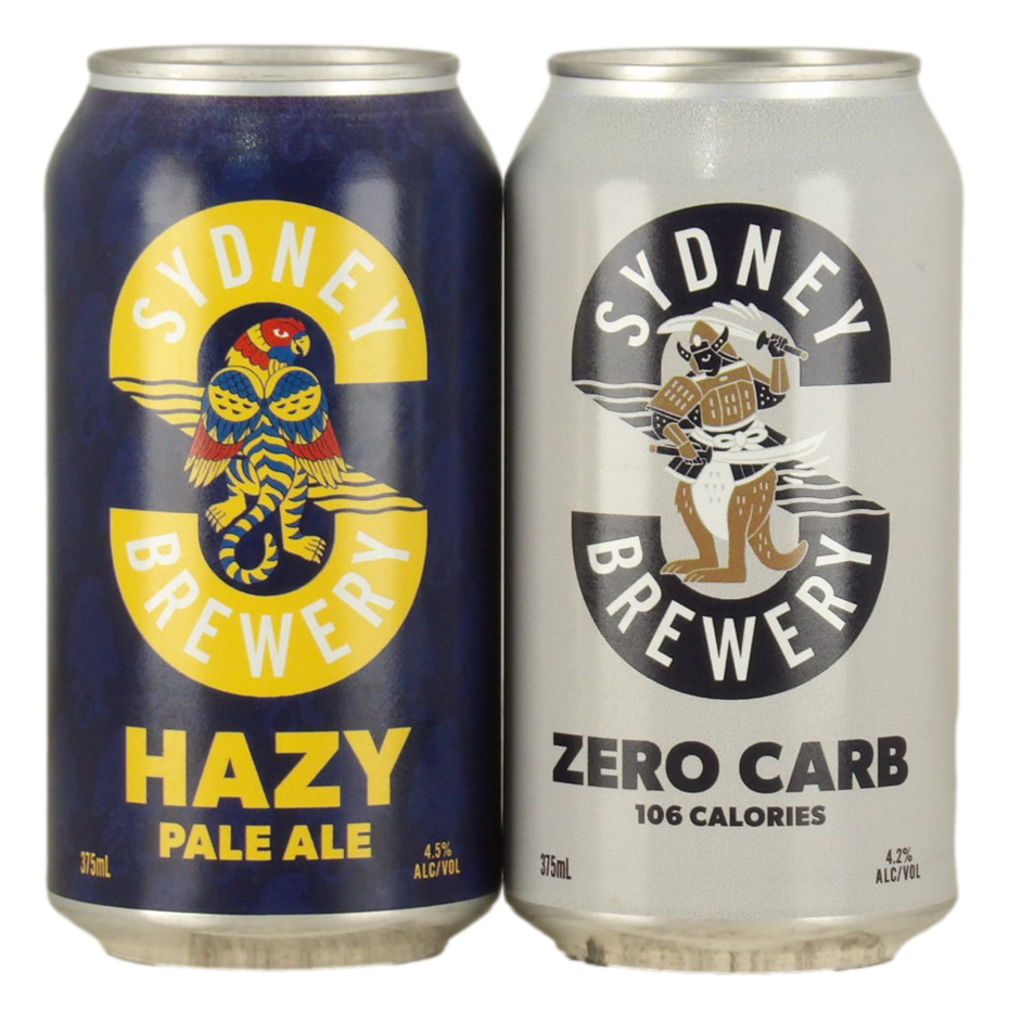 Mixed Sydney Brewery Beer Pack (22x 375mL) Aus