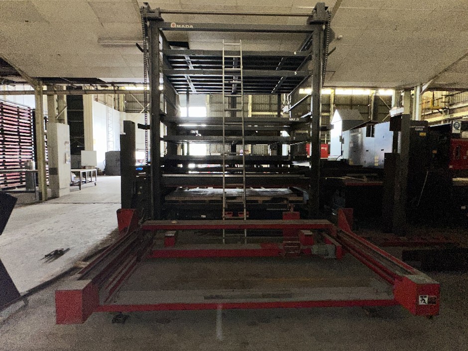 2010 Amada 6- Deck Automated Accumulator