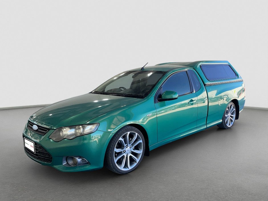2012 Ford Falcon XR6 Petrol