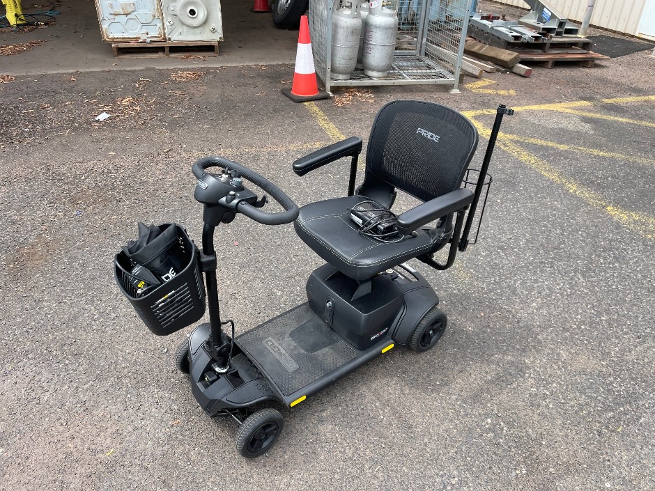 Pride Go-Go Electric Mobility Scooter