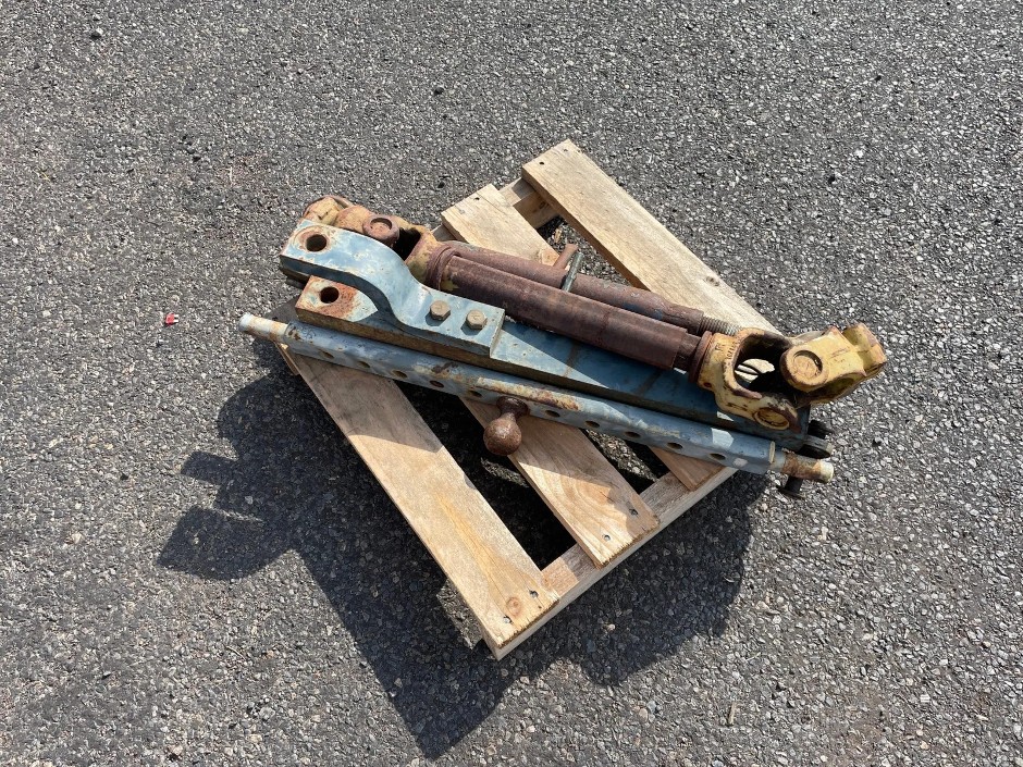 Assorted Tractor / Implement Linkage and Steering Parts