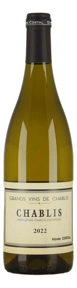 Henri Costal Chablis 2022 (12x 750mL), France
