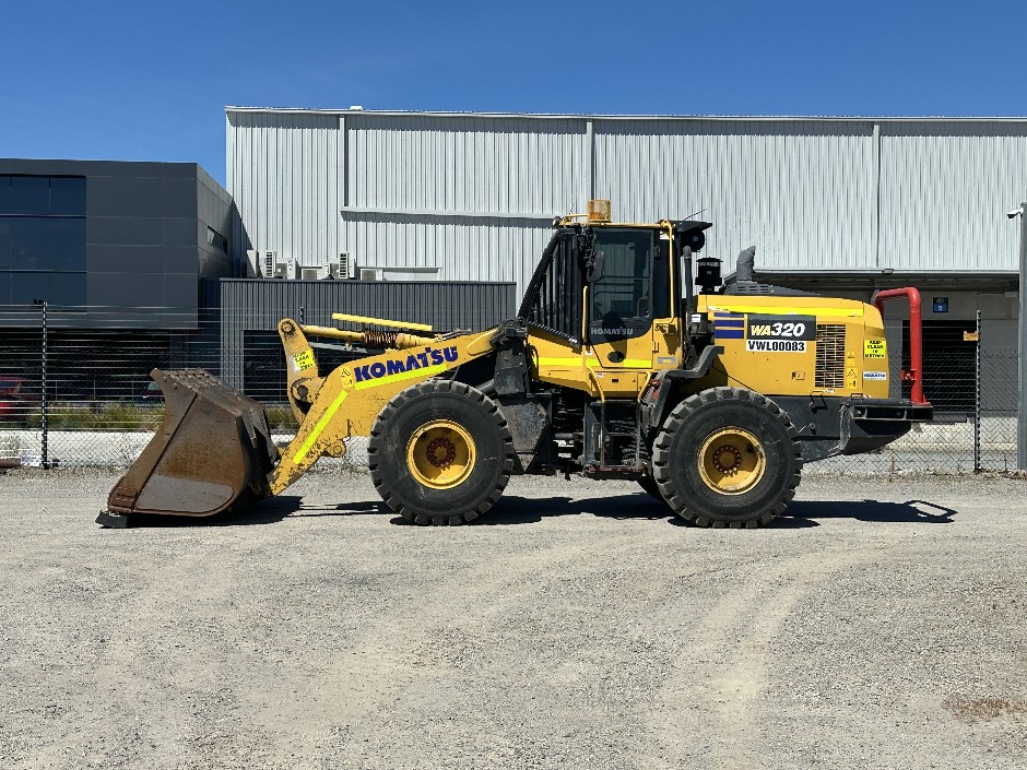 Komatsu WA320-8 Articulated Wheel Loader