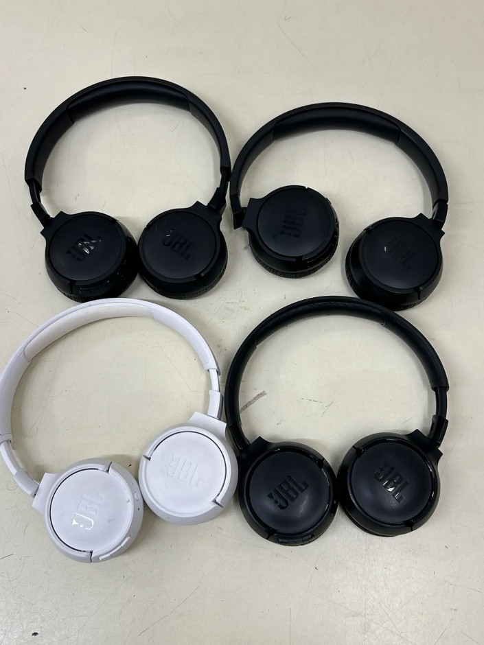 4 x JBL Assorted Wireless Headphones.