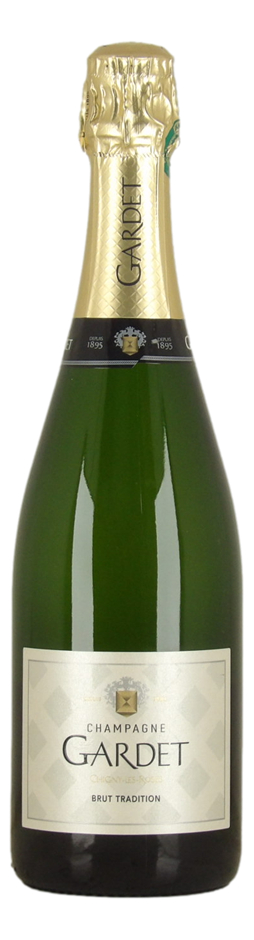 Champagne Gardet Brut Tradition NV (3x 750mL) France