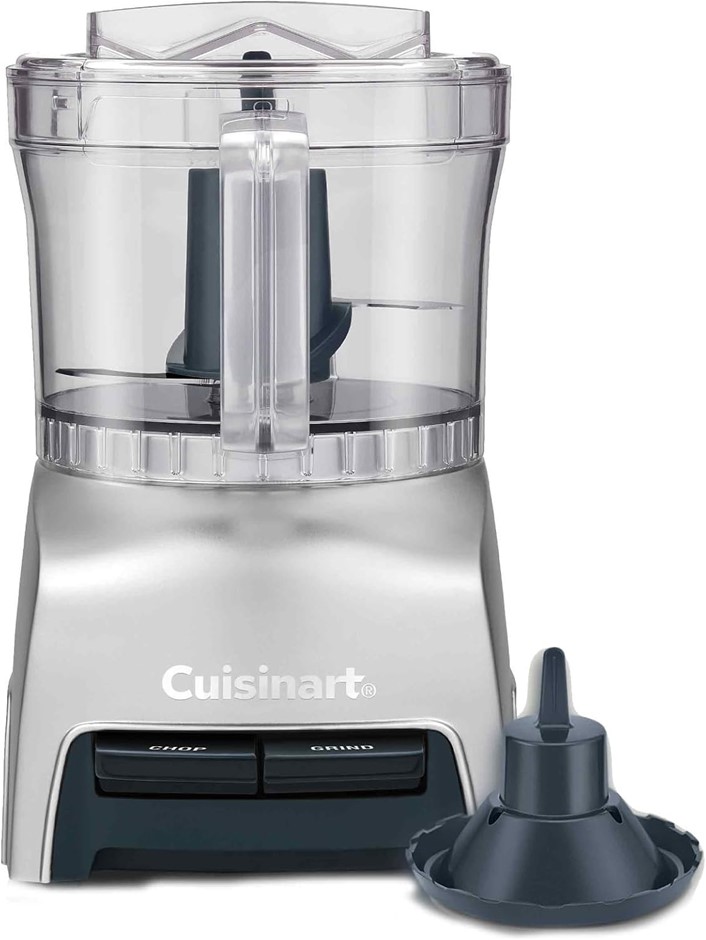 Cuisinart Pixie Chopper Mini Food Processor | 0.7L bowl |2 settings to Chop