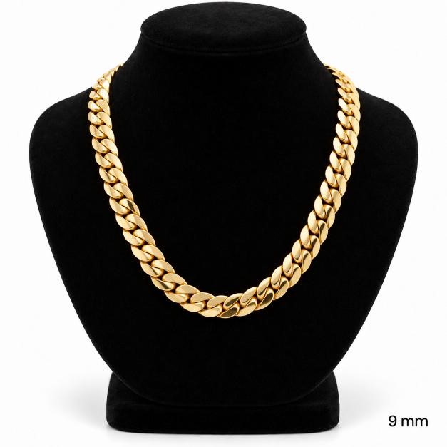 Jewelz Merchants Black Friday Special – Gold-Plated Cuban Chain