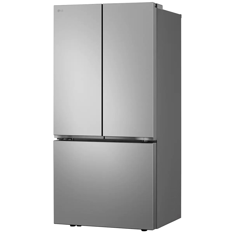 LG 589L French Door Fridge, Stainless Steel, Model GF-B589PLE. NB: Minor De