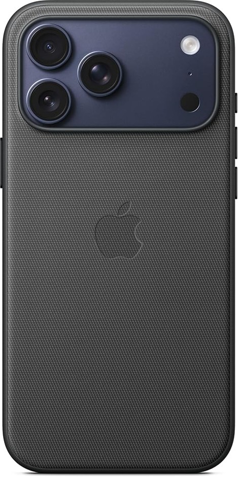 APPLE Iphone 17 Pro Max Techwoven Case with MagSafe - Black.  Buyers Note -