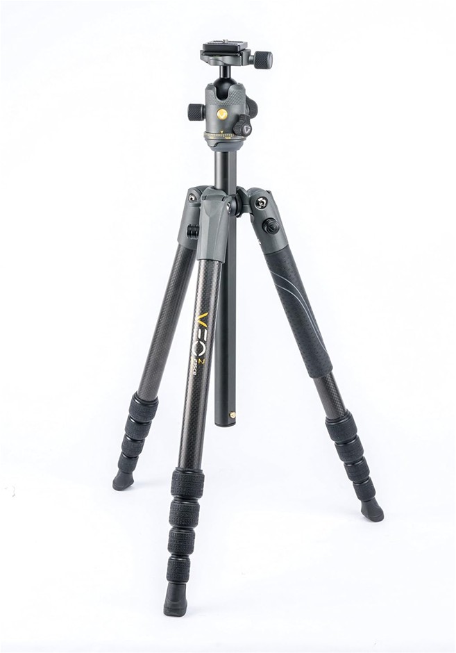 VANGUARD VEO 2 235CB Carbon Fiber Travel Tripod with VEO 2 BH-50 Ball Head