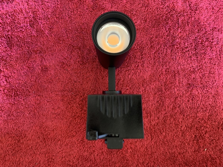 5 x Black DGT Down Lights, 10W with 4 x Slider Tracks
