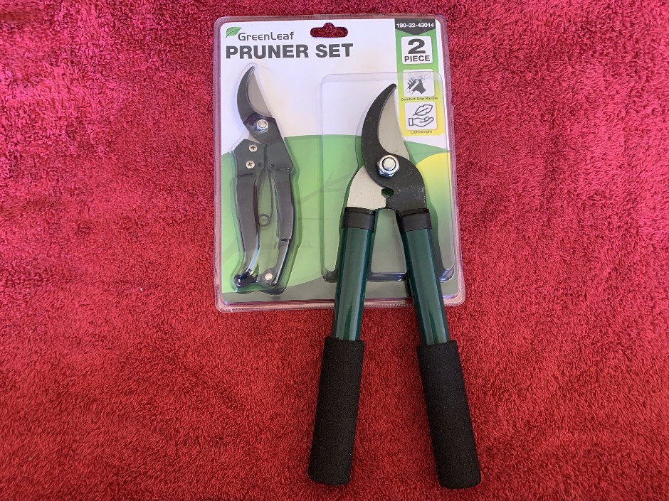 6 x GreenLeaf Pruner Sets
