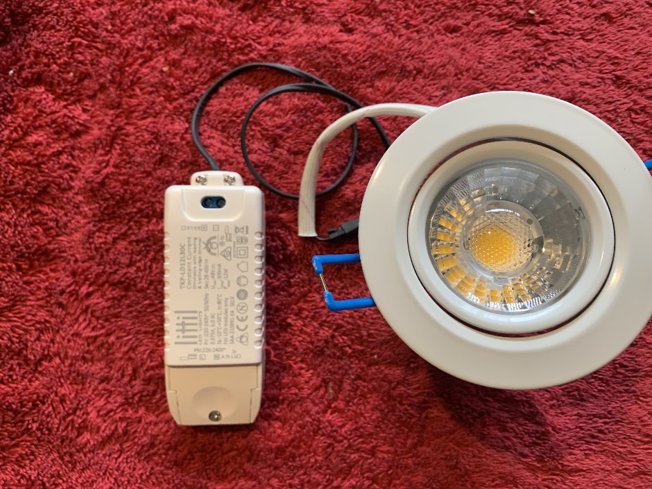 12 x Littil 12W LED Lights