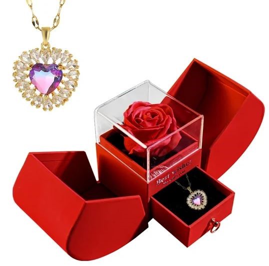 Mom and Daughter Matching Jewelry Pendant Necklace Set