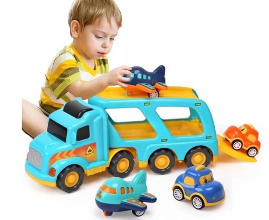 3-6 year old children's friction power toys