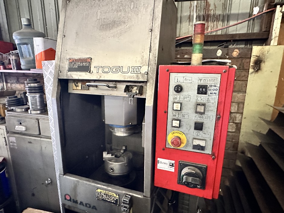 Amada Togu III Tool Grinder