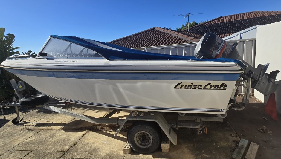 Cruise Craft Sprinter 460