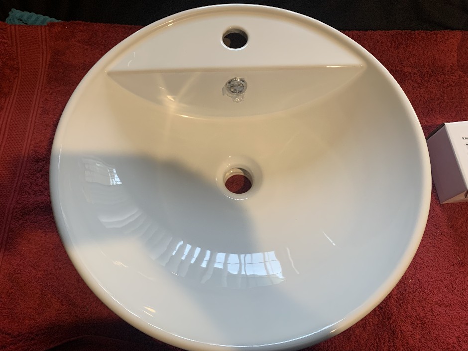 2 x Cartia Australia Round  Above Counter Basins