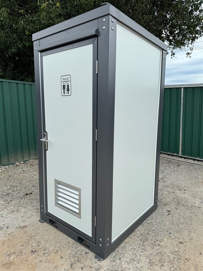 2026 Single Toilet Block (Unused)