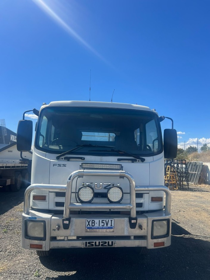 2008 Isuzu FSS FSSGD D01  6x4 Cab Chassis