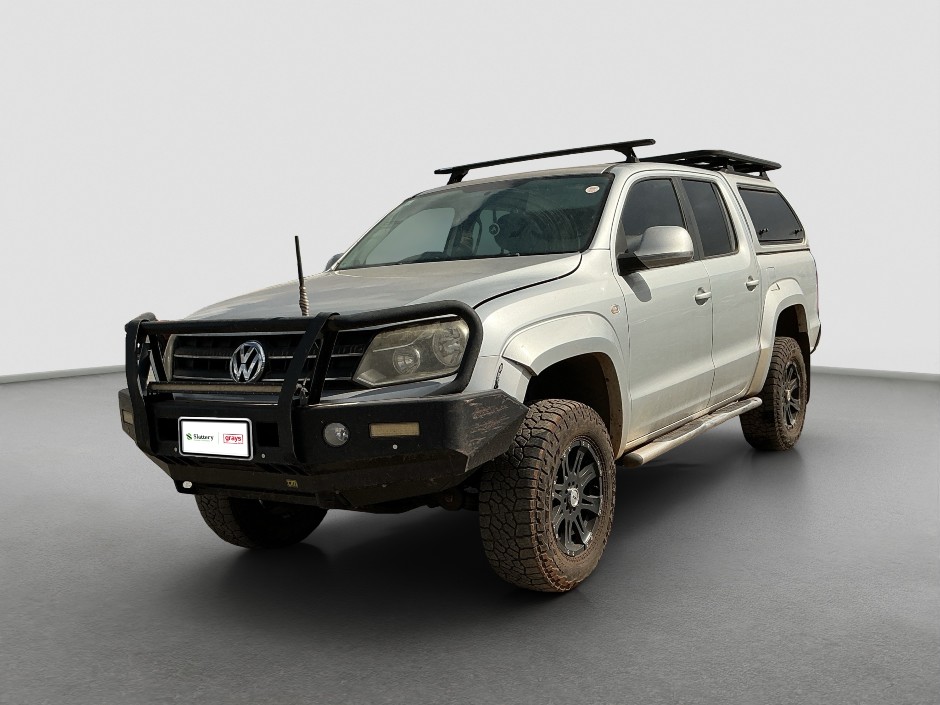 2014 Volkswagen Amarok Highline Diesel