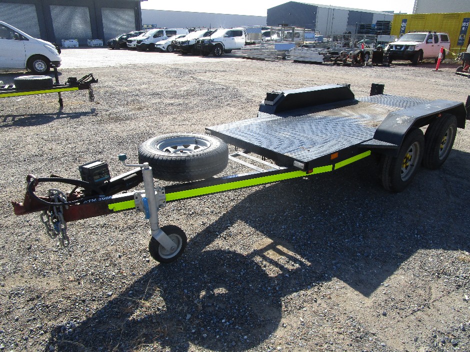 2019 PBL Trailers Dual Axle Plant Trailer