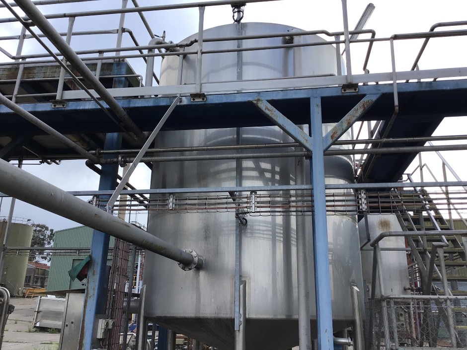 Stainless Steel Storage Tank