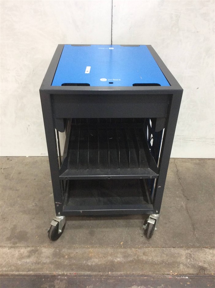 PC Locs Mobile Device Charging Cart