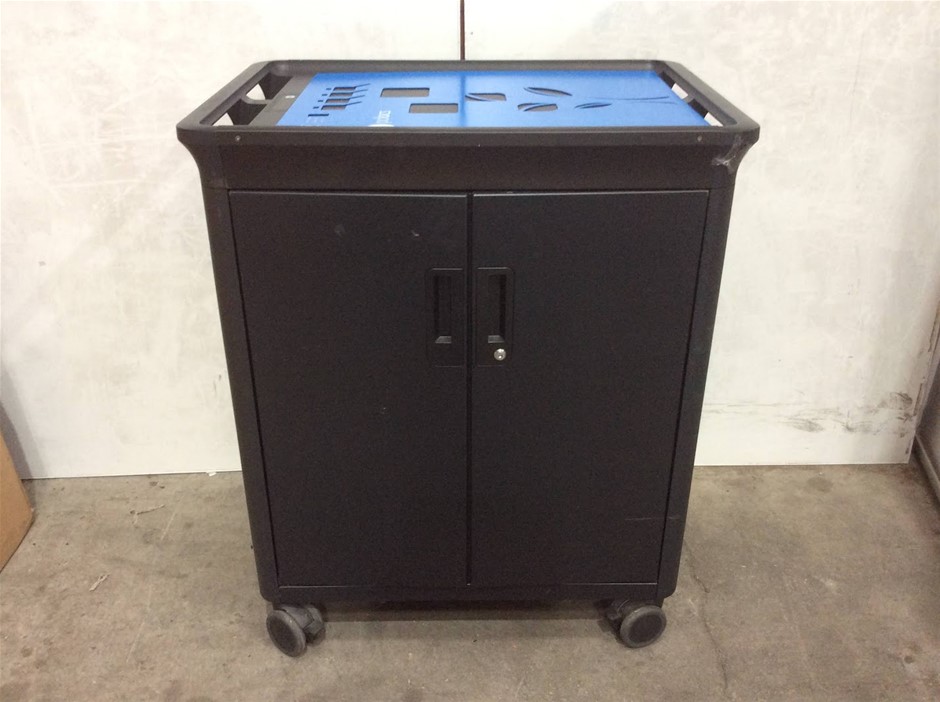 HP Ergotron TPA-E505 20-Notebook Charging Cart