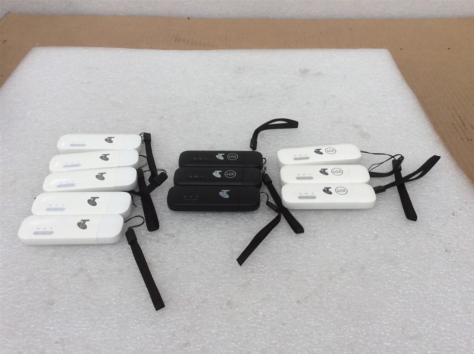 Huawei E8372 Mobile Broadband USB Modem (Lot of 11)