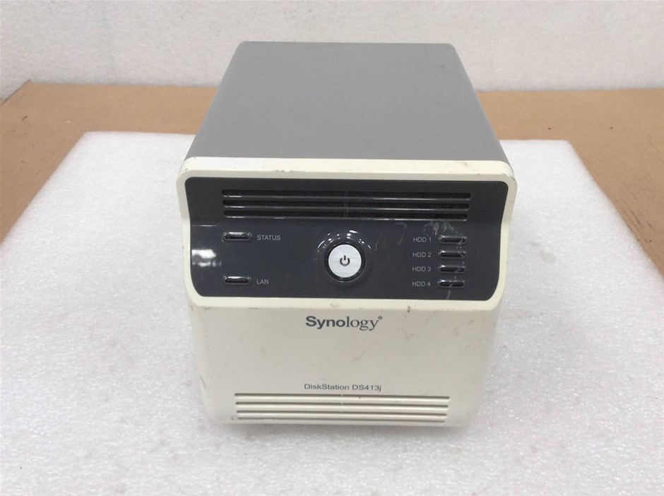 Synology DS413j DiskStation NAS