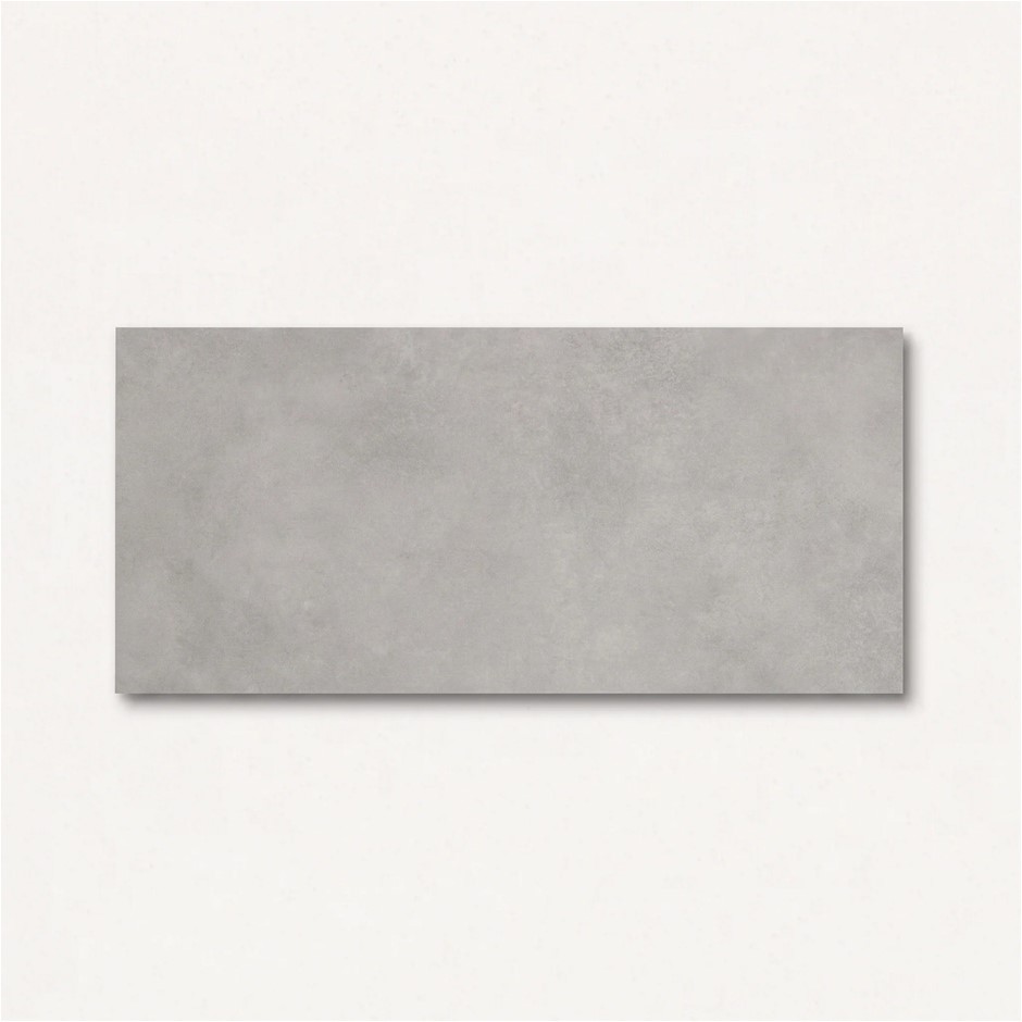 30m² of Washed Concrete Look Slip Resistant Floor Tiles 300x600x9.5mm