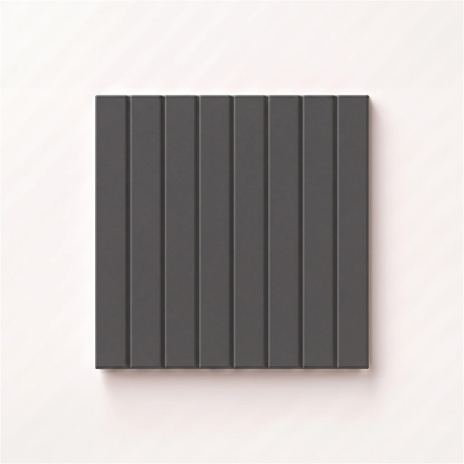 15.34m² of Deco Small Lines Deep Blue Floor/Wall Tiles 150x150x8.5mm