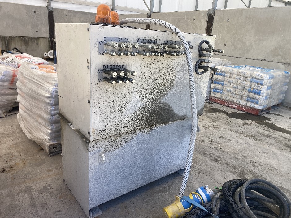 HYDRAULIC POWER PACK / VALVE BANK (Site ID: 383)