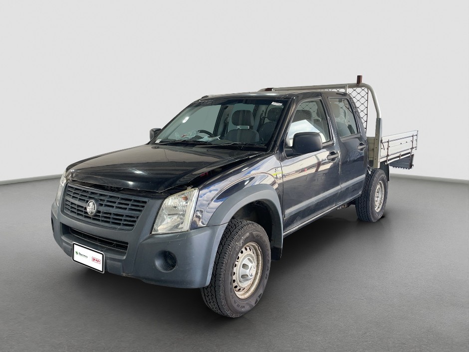 2006 Holden Rodeo LX Auto RWD Petrol Dual Cab Ute