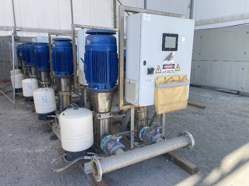 Industrial Water Pumping Station (Site ID: 30)
