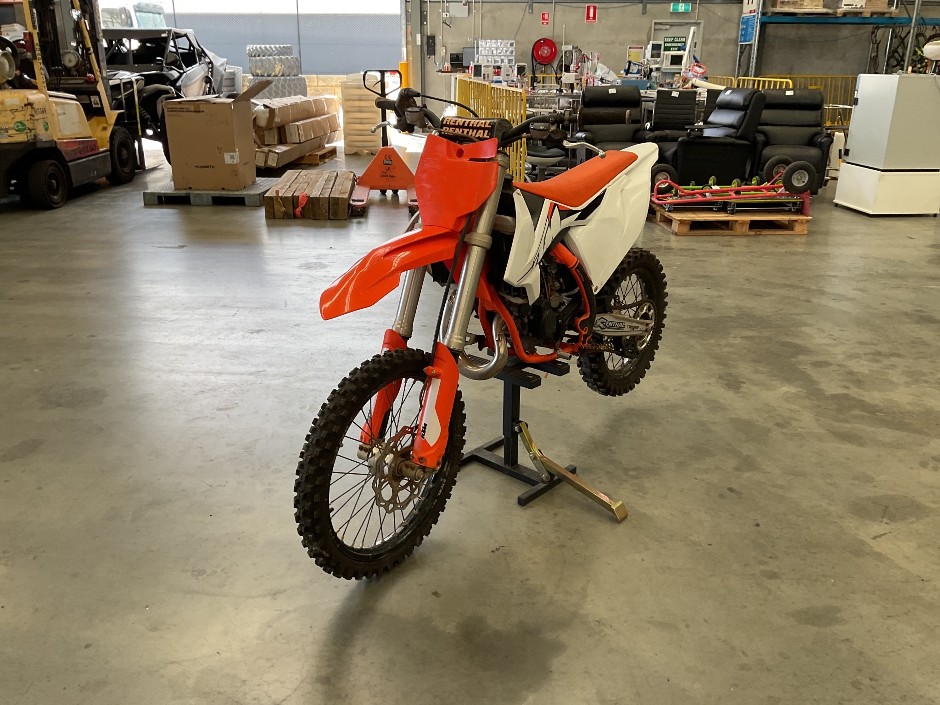 KTM 85 SX  Petrol