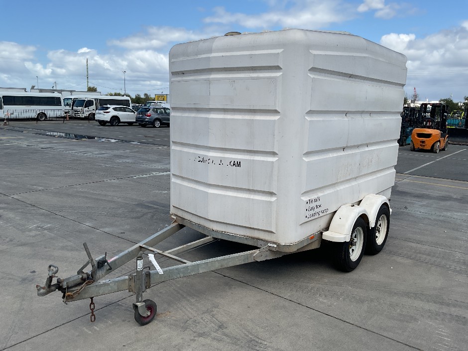 2014 AD ENGINEERING  Dual Axle