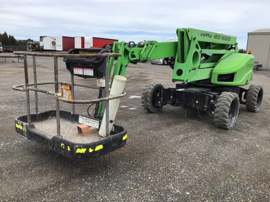 2018 Nifty HR21 Hybrid Boomlift