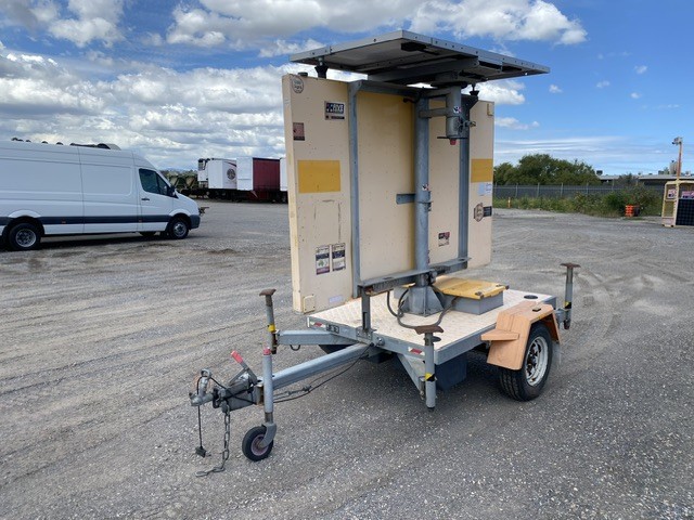 2018 Data Signs DataSign-C5 Variable Message Board Trailer