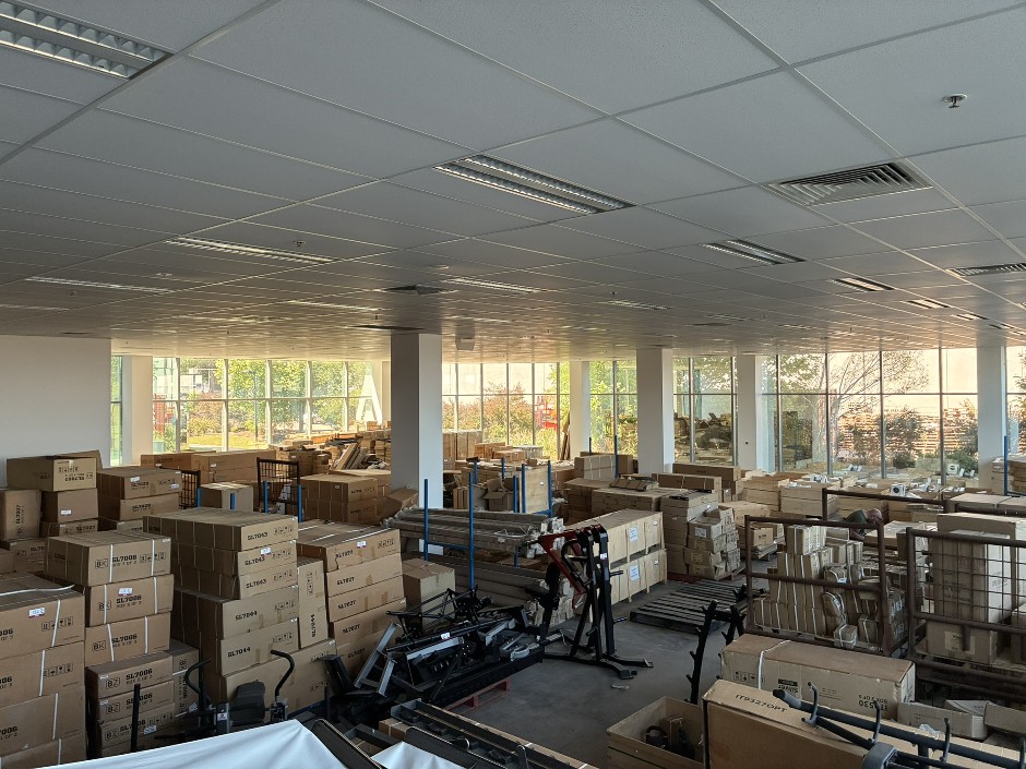 EOI - Bulk Commercial Gym Equipment – New & Unused
