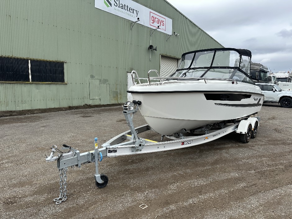 2023 Yamarin 60DC Day Cruiser (Display Boat)