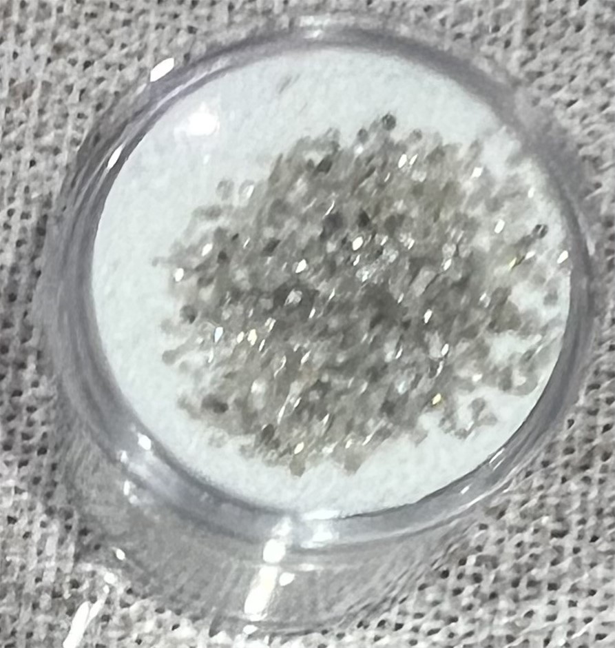 1.65 Carat Natural white diamond round diamond