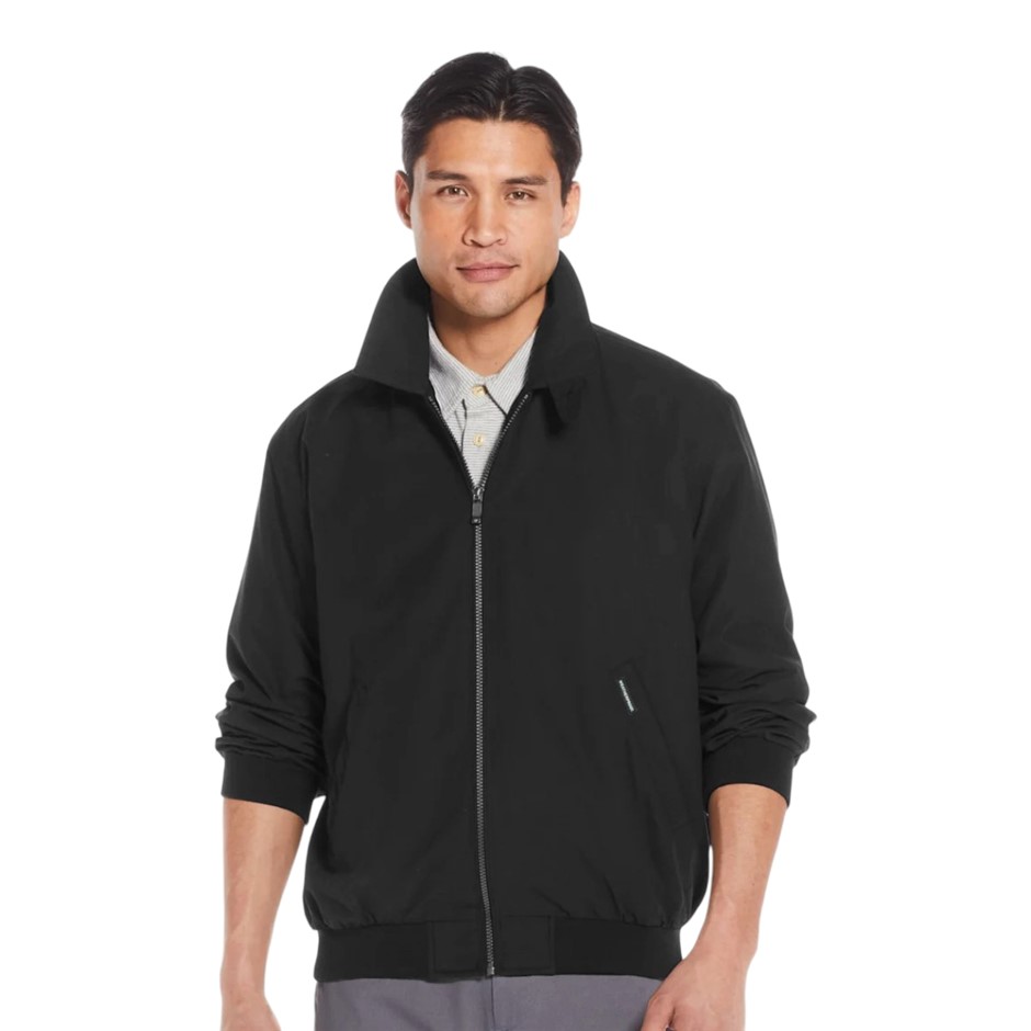 WEATHERPROOF Men's Microfibre Golf Jacket, Size S, Ultra Soft | Water Repel