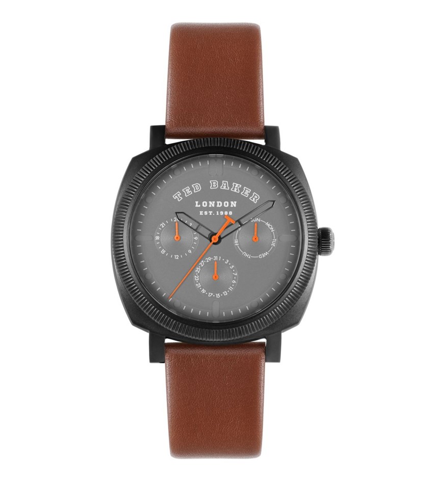 TED BAKER Men's Analog Watch, BKPCNS316. RRP: $109. NB: crown has been repl