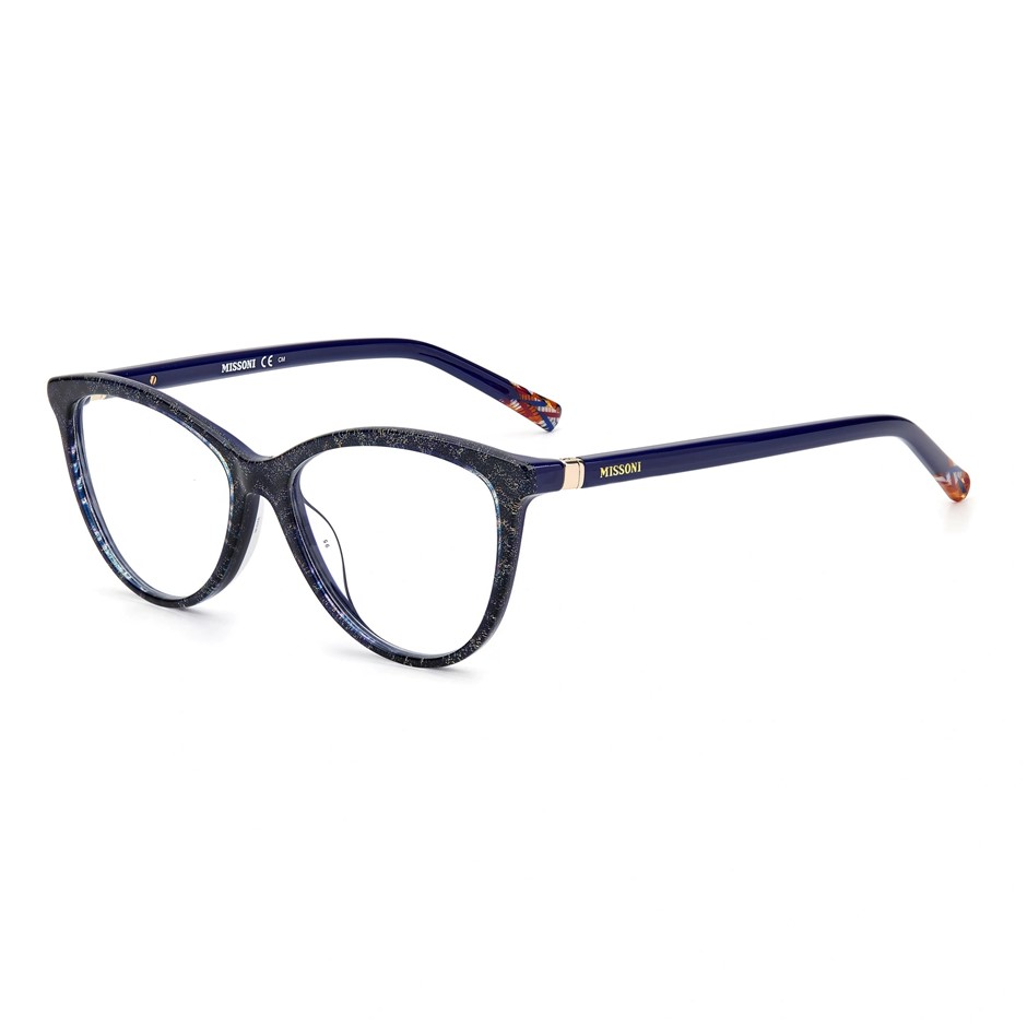 MISSONI Glasses Frames, 53-16-140, Blue Pattern (S6F), MIS0022. RRP: $169.9