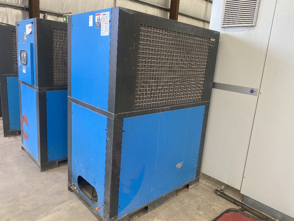 2024 CAPS Compressed Air Dryer (Site ID: 3.01)