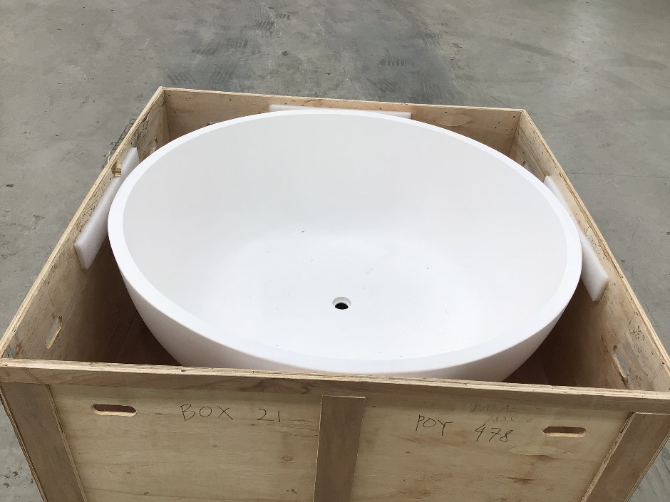 Stone Composite Bathtub